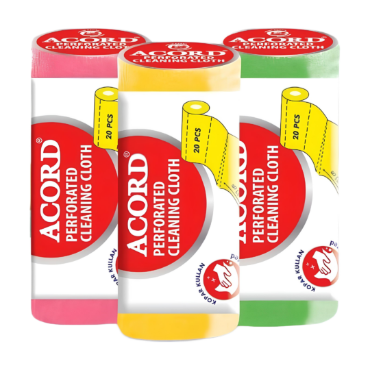 Acord təmizlik bezi Perforated 20 ədəd