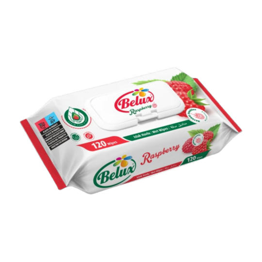 Belux nəm salfet Raspberry 120 ədəd