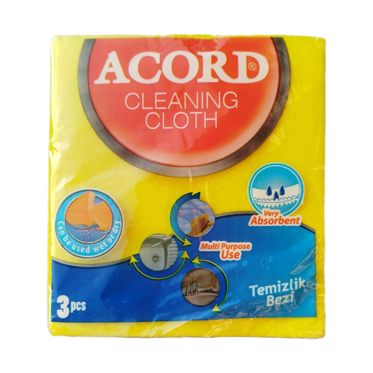 Acord təmizlik bezi 3 ədəd