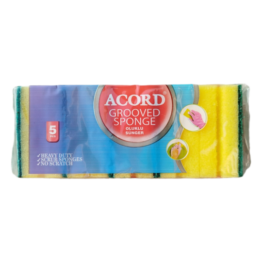 Acord süngər 5 ədəd