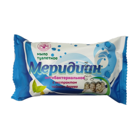 "Меридиан" Əl sabunu Antibakterial çay ağacı ekstraktı ilə 100 qr