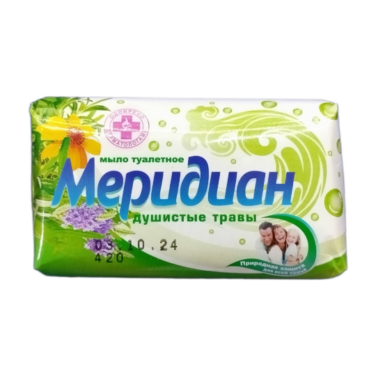 "Меридиан" Əl sabunu Ətirli otlar 100 qr