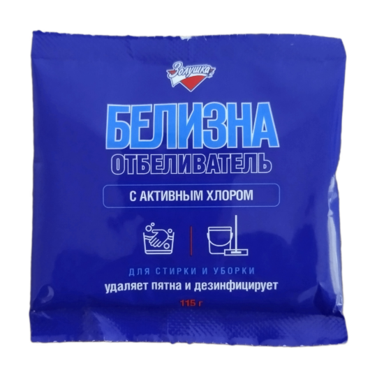 “Золушка” Aktiv xlor tozu ilə ağardıcı "Белизна" 115 qr