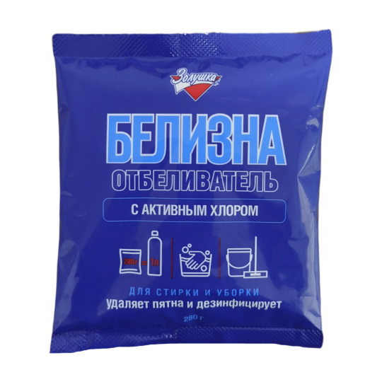 “Золушка” Aktiv xlor tozu ilə ağardıcı “Белизна” 280 qr