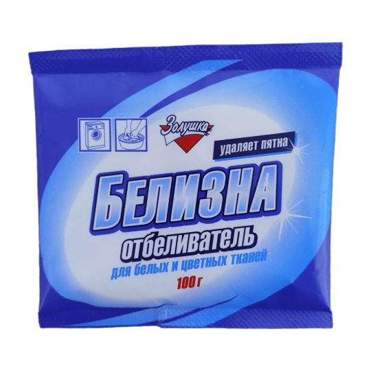 “Золушка” Universal ağardıcı xlorsuz toz “Белизна” 100 qr