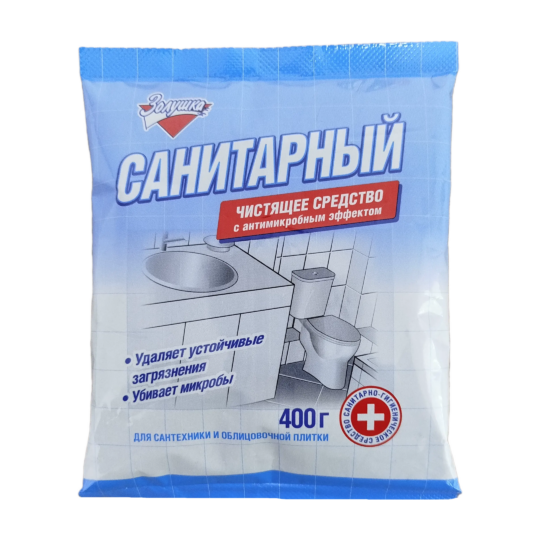 "Золушка" Santexnika qurğularının təmizlənməsi üçün sanitariya vasitəsi 400 qr