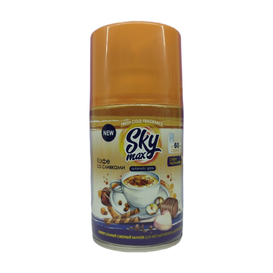 Sky Max Hava təravətləndirici "Kremli qəhvə" 250 ml