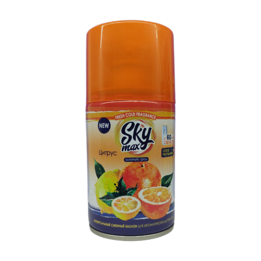 Sky Max Hava təravətləndirici "Sitrus" 250 ml