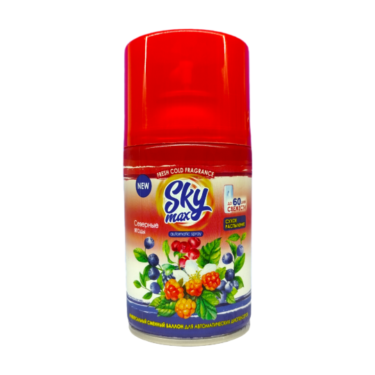 Sky Max Hava təravətləndirici "Şimal giləmeyvə" 250 ml