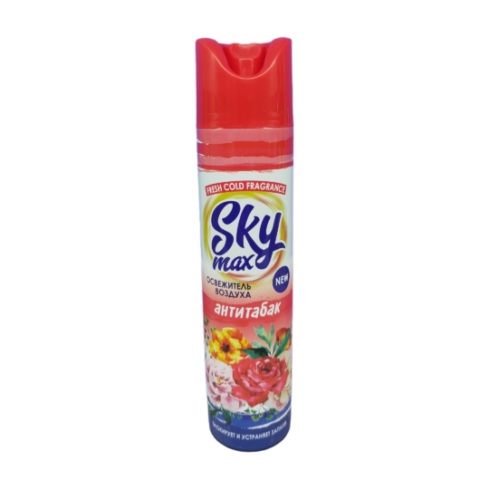 Sky Max Hava təravətləndirici "Tütün əleyhinə" 300 ml