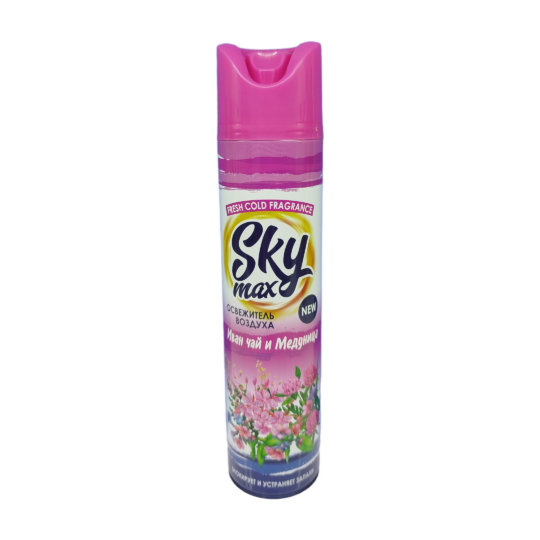 Sky Max Hava təravətləndirici "İvan çay otları" 300 ml