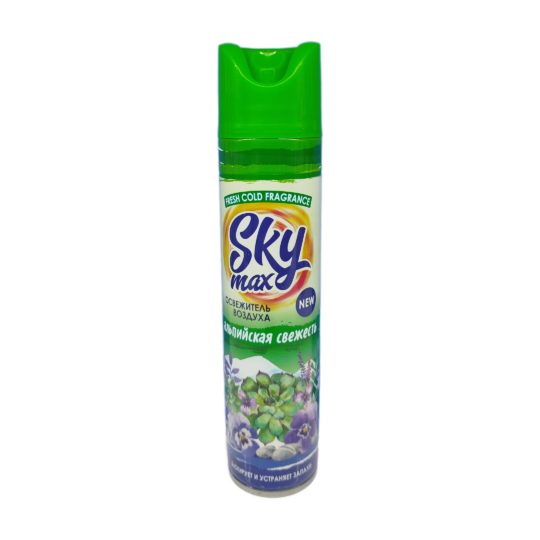 Sky Max Hava təravətləndirici “Alp təravəti” 300 ml
