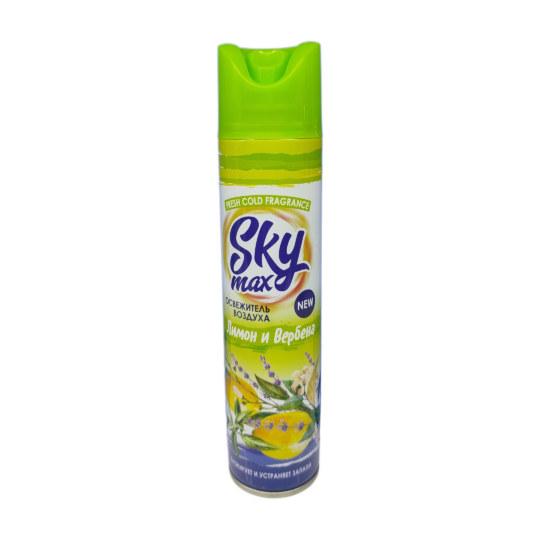 Sky Max Hava təravətləndirici “Limon və Verbena” 300 ml