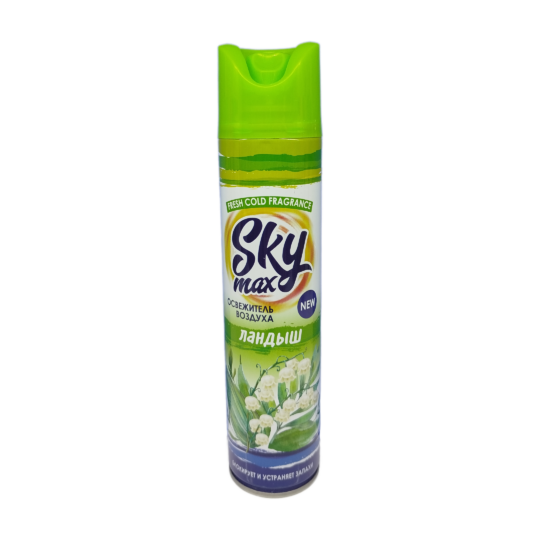 Sky Max Hava təravətləndirici “Zanbağ” 300 ml