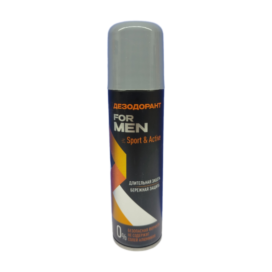 Dezodorant For Men №1 “Sport & Active” 150 ml