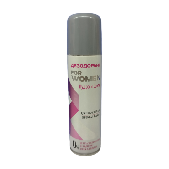Dezodorant For Women №1 “Пудра и шелк” 150 ml