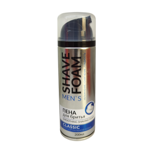 Shave foam №1 Klassik 200 ml