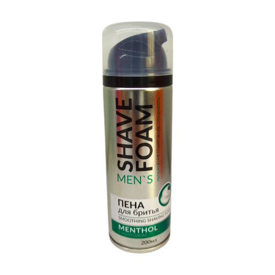 Shave foam №1 Mentol 200 ml