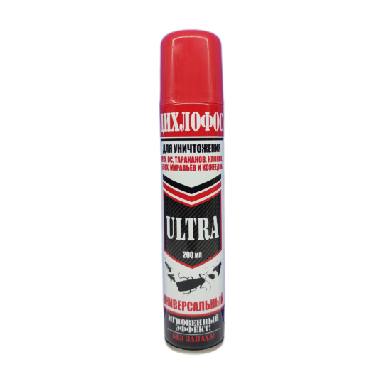 Дихлофос №1 Ultra 200 ml