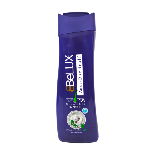 Belux şampun kəpəyə qarşı mentol 600 ml