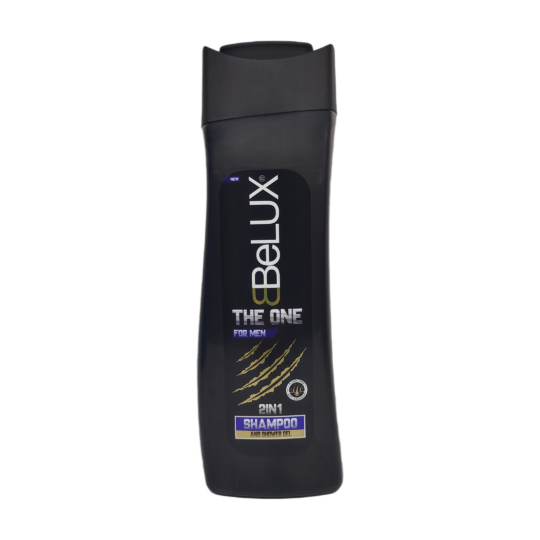 Belux şampun və duş geli 600 ml
