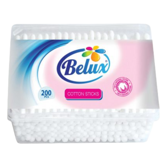 Belux pambıq çubuqlar 200 ədəd