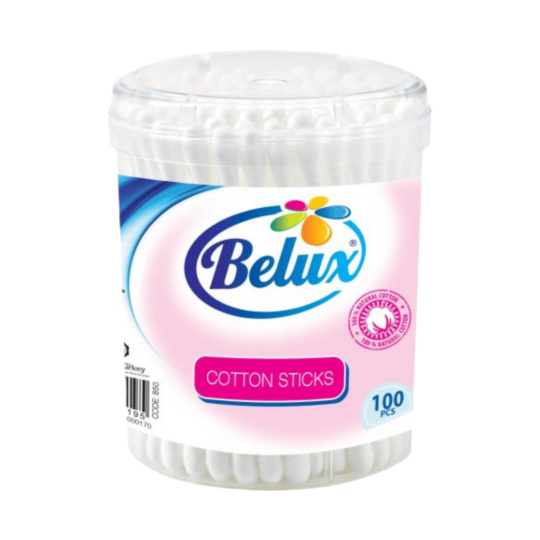 Belux pambıq çubuqlar 100 ədəd