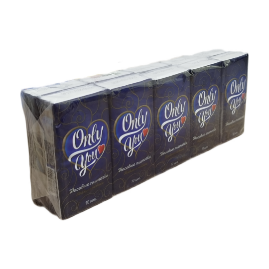 Only You cib salfeti 3x 10 ədəd