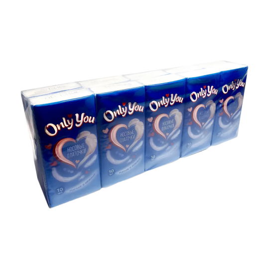 Only You cib salfeti 2x 10 ədəd