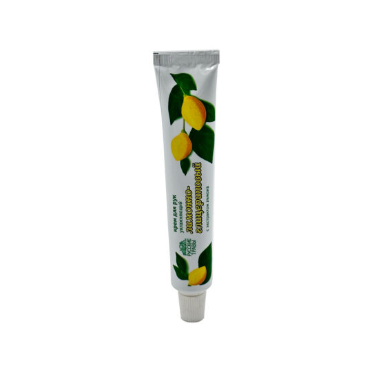 Русские Травы - Əl kremi limon qliserinli 50 ml
