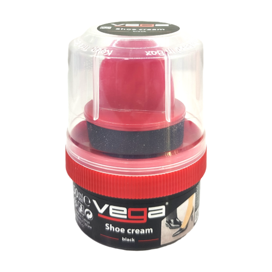 Vega - Ayaqqabı kremi qara 50 ml