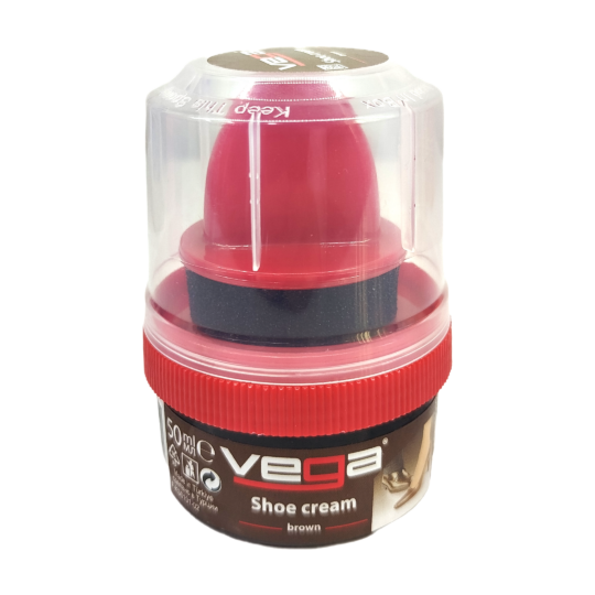 Vega – Ayaqqabı kremi qəhvəyi 50 ml