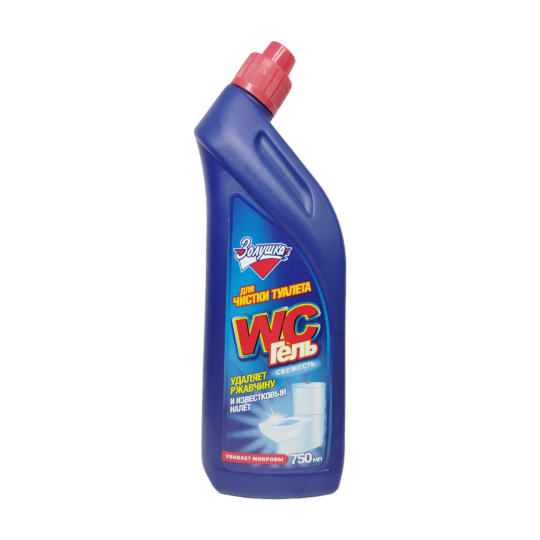 Золушка - WC Gel Tualet təmizləyici təravətli 750 ml
