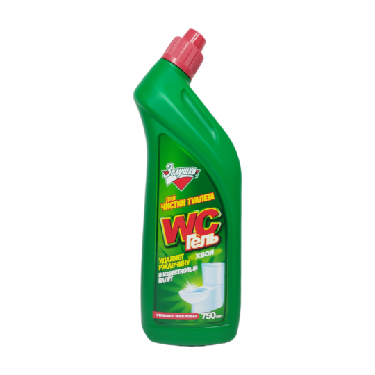 Золушка – WC Gel Tualet təmizləyici şam ağacı 750 ml