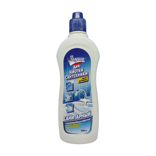 Золушка - Santexnika qurğularının təmizlənməsi 500 ml