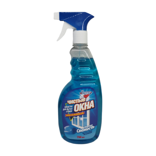 Золушка "Чистые окна" şüşə təmizləyici dəniz təravəti 750 ml