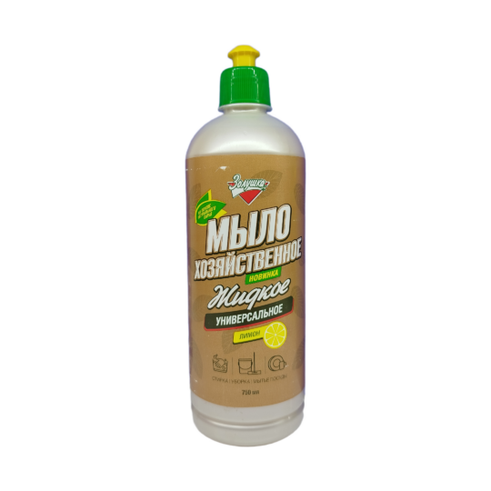 Золушка - Universal maye çamaşır sabunu limon 750 ml