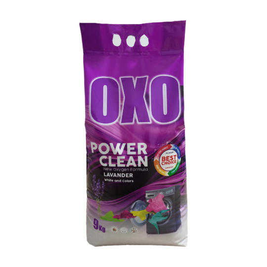 OXO – Yuyucu toz ağ və rəngli paltarlar üçün lavanda ətirli  9 kq