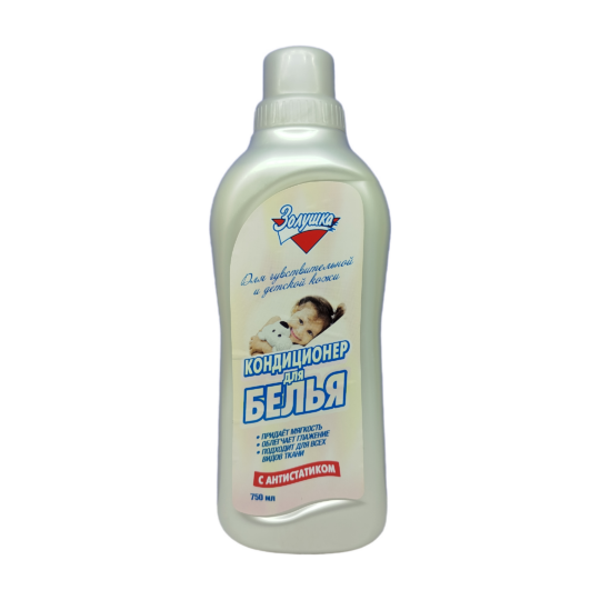 Золушка – Parça yumşaldıcı həssas və uşaq dərisi üçün 750 ml
