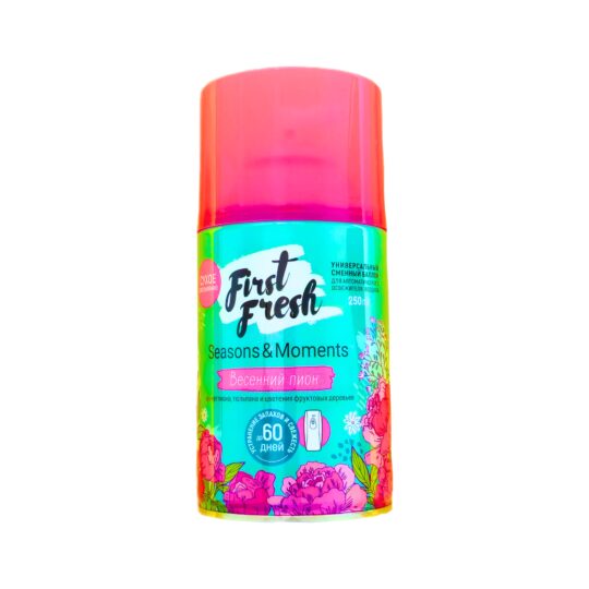 First Fresh Hava təravətləndirici "Yaz pionu" 250 ml.