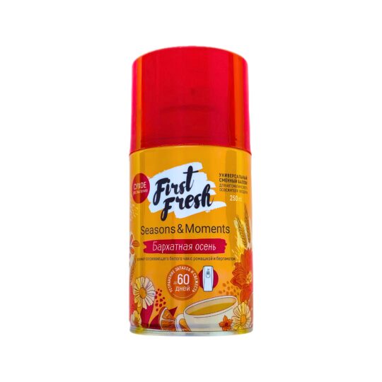 First Fresh Hava təravətləndirici “Məxmər payız” 250 ml.