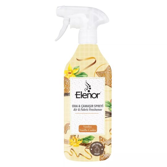 Elenor, Otaq və camaşırxana spreyi “Vanil” 500 ml.